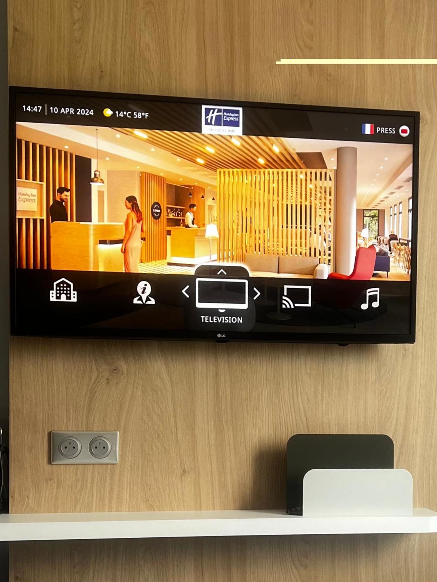 Holiday Inn Express - Marne-La-Vallee Val D'Europe By Ihg Bailly-Romainvilliers Εξωτερικό φωτογραφία
